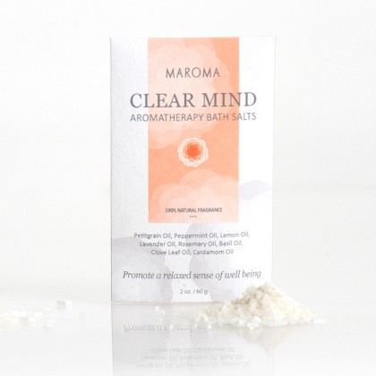 Clear Mind Aromatherapy Bath Salts