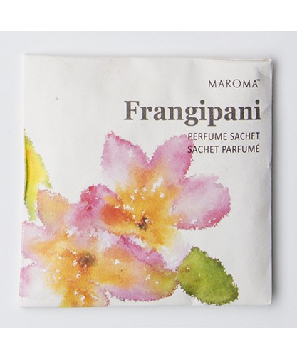 Frangipani Flower Sachet