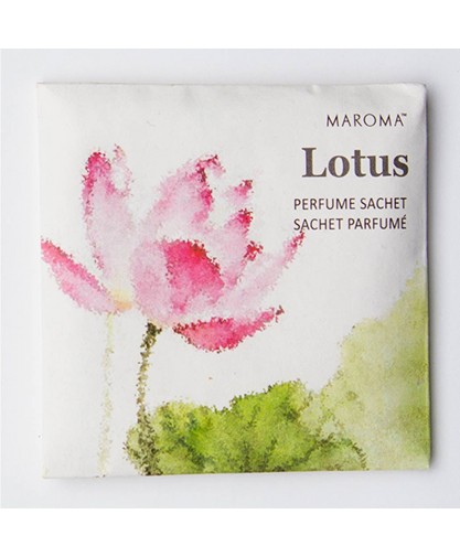 Lotus Flower Sachet
