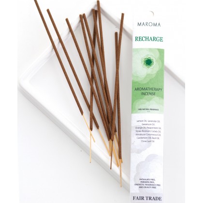 Recharge Aromatherapy Incense