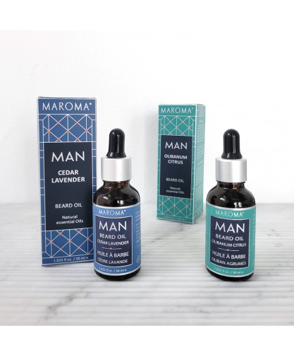 Olibanum Citrus Beard Oil