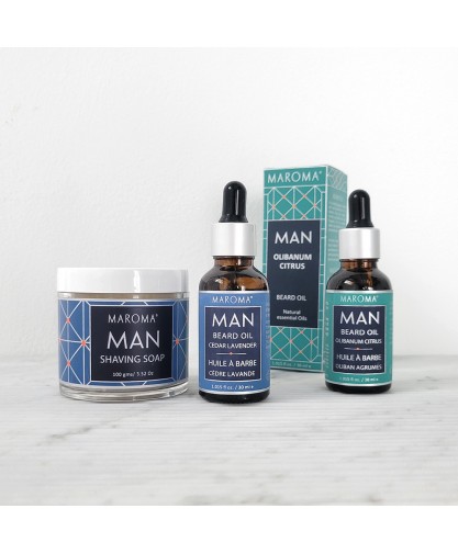 Olibanum Citrus Beard Oil