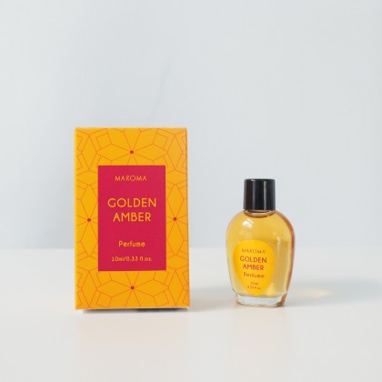 Golden Amber Perfume