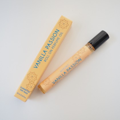 Vanilla Passion Roll-on Perfume Oil