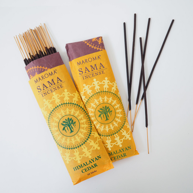 Himalayan Cedar Sama Incense