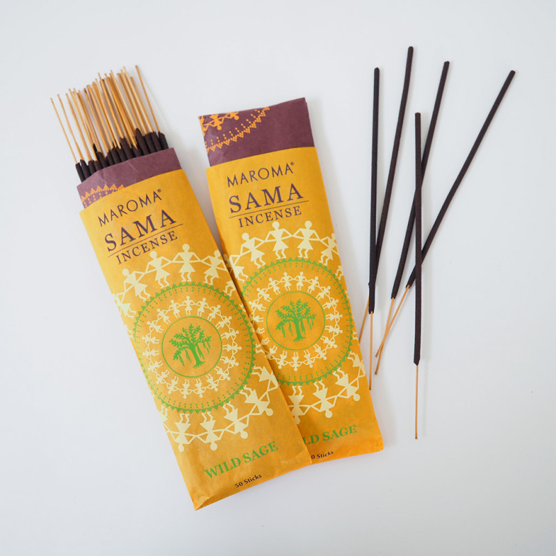 Wild Sage Sama Incense