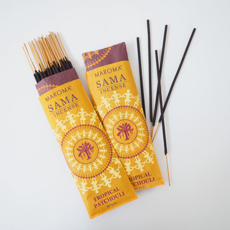 Tropical Patchouli Sama Incense