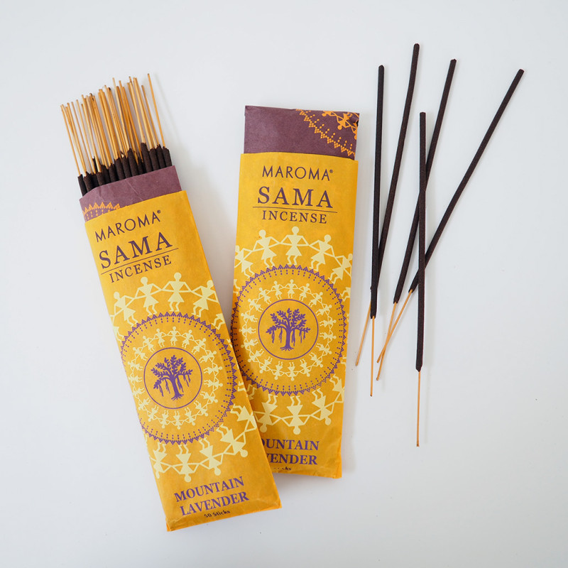 Mountain Lavender Sama Incense
