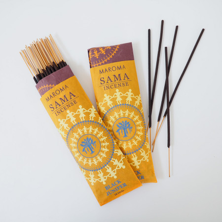 Black Juniper Sama Incense