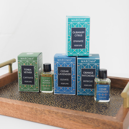 Cedar Lavender Perfume Oil