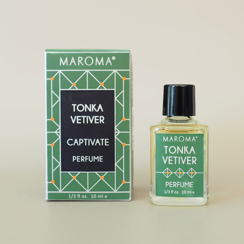 Tonka Vetiver Perfume Oil