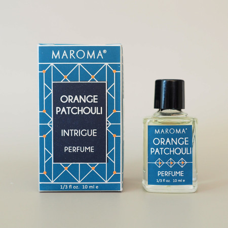 Orange Patchouli Perfume Oil
