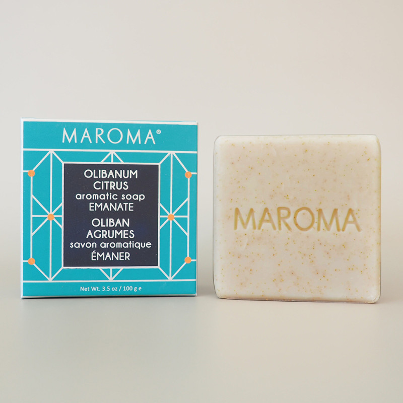 Olibanum Citrus Face & Body Soap