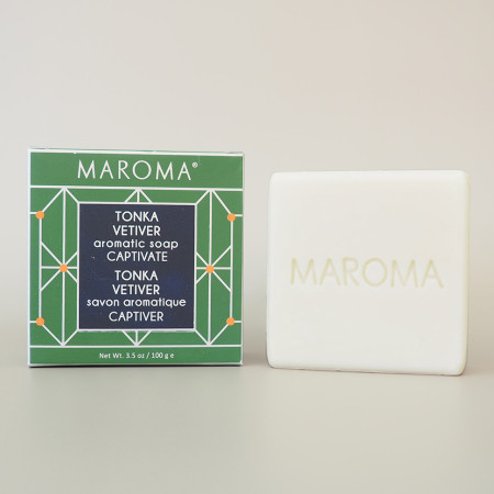 Tonka Vetiver Face & Body Soap