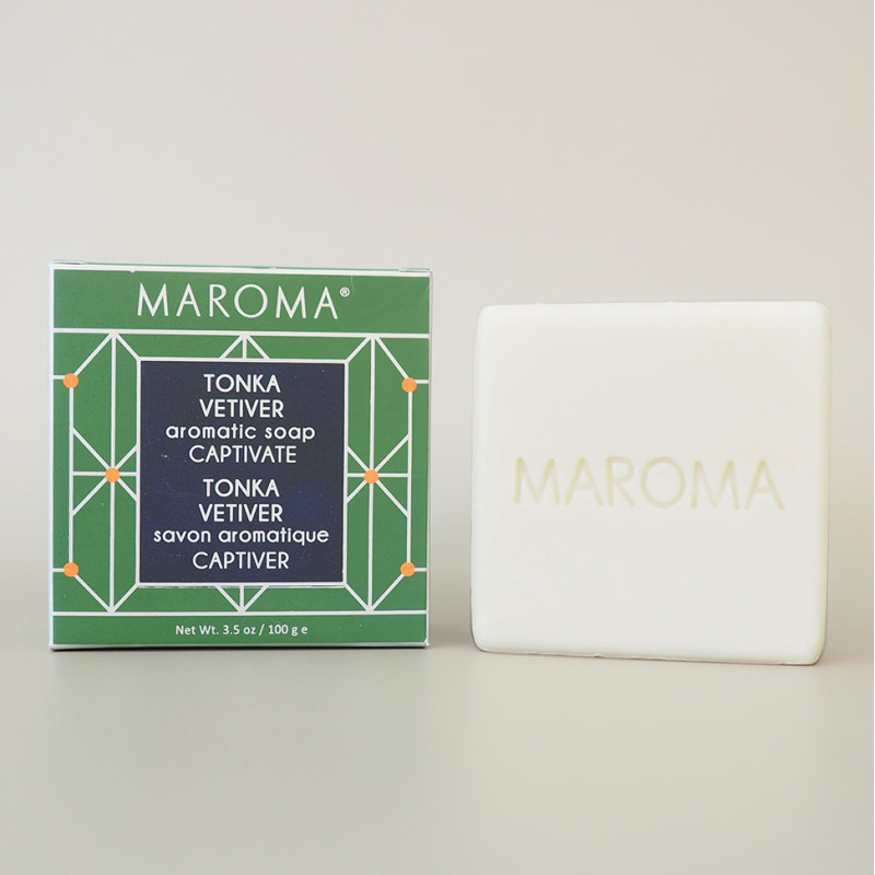 Tonka Vetiver Face & Body Soap