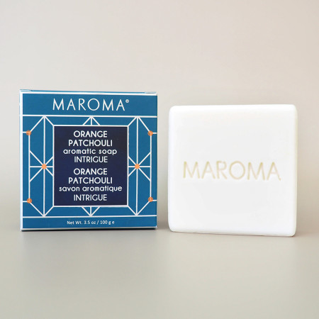 Orange Patchouli Face & Body Soap