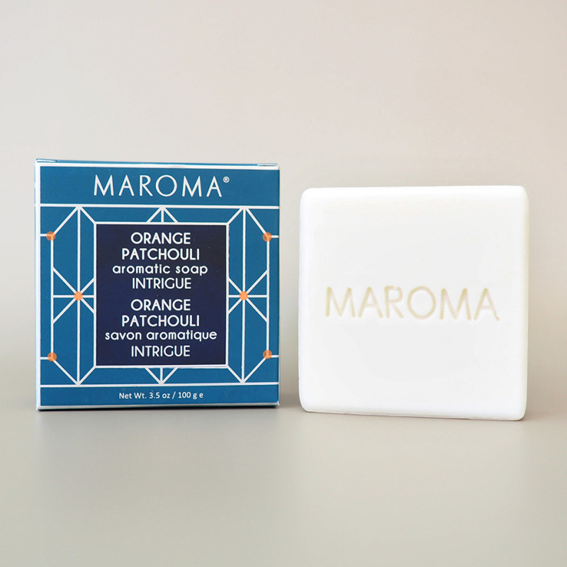 Orange Patchouli Face & Body Soap
