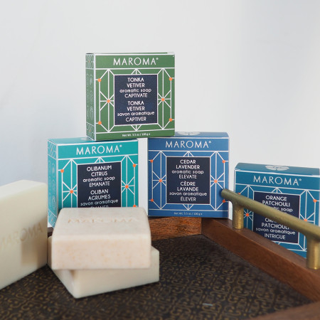 Orange Patchouli Face & Body Soap