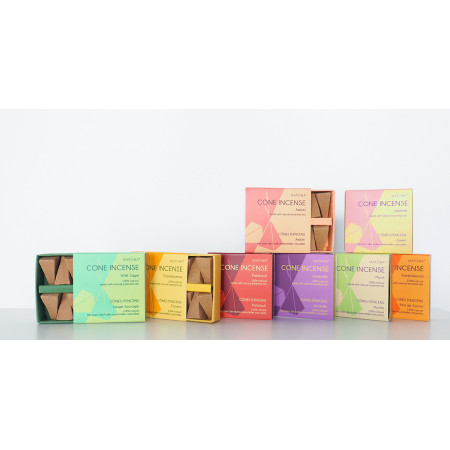 Amber Cone Incense