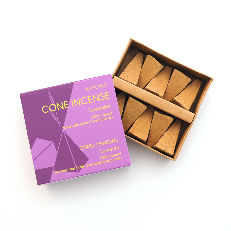 Lavender Cone Incense