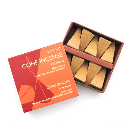 Patchouli Cone Incense
