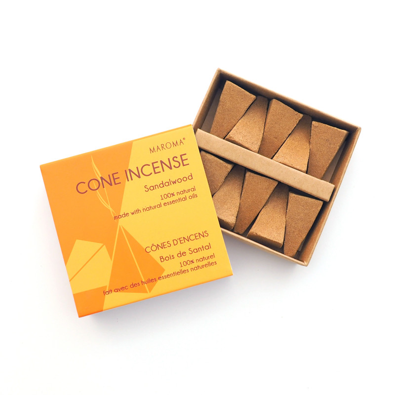 Sandalwood Cone Incense