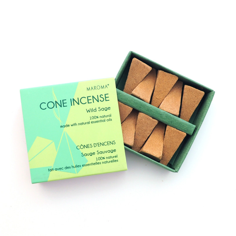 Wild Sage Cone Incense