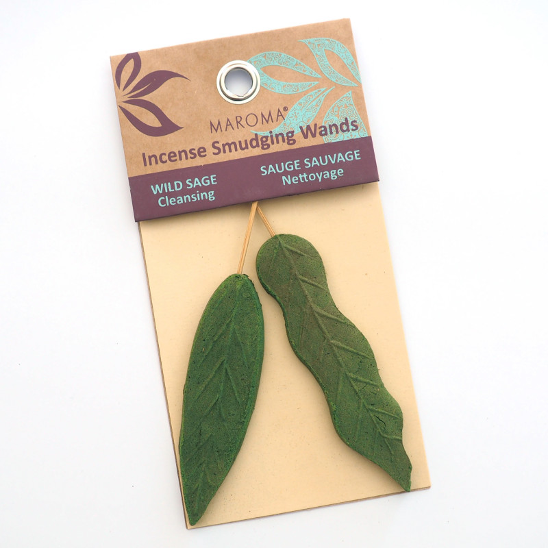 Wild Sage Smudging Incense