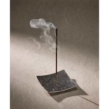Square Holder with Pattern