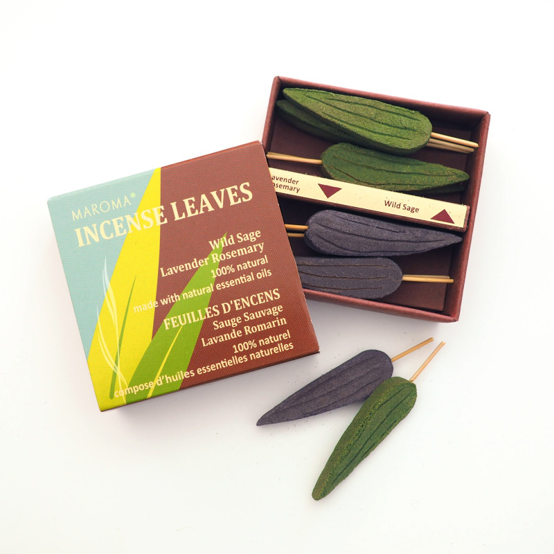 Wild Sage/Lavender Rosemary Incense Leaves