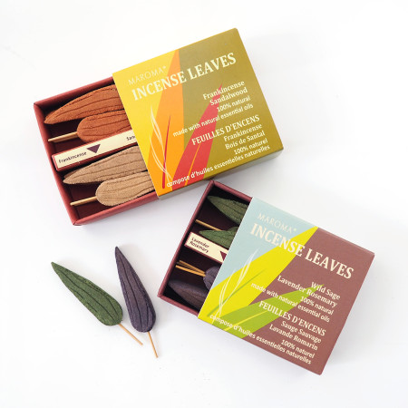 Wild Sage/Lavender Rosemary Incense Leaves