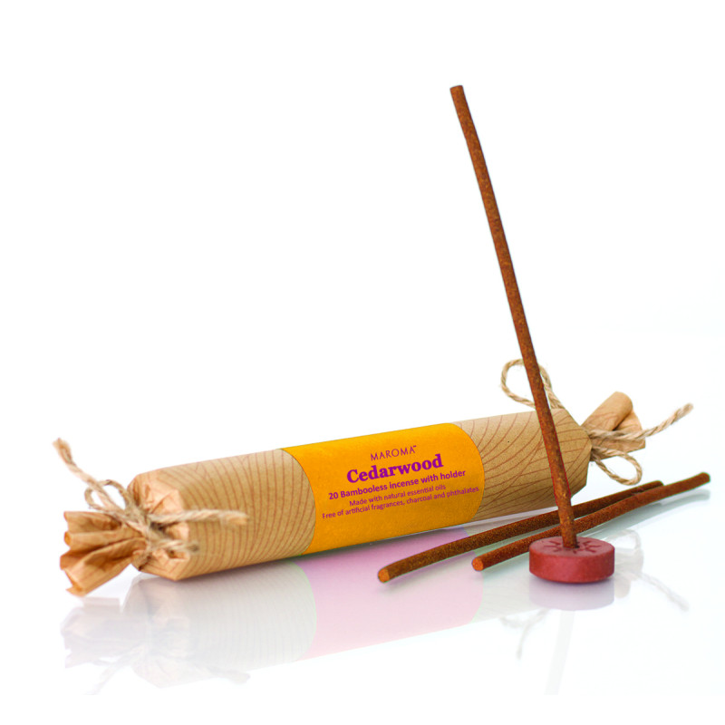 Cedarwood Bambooless Incense