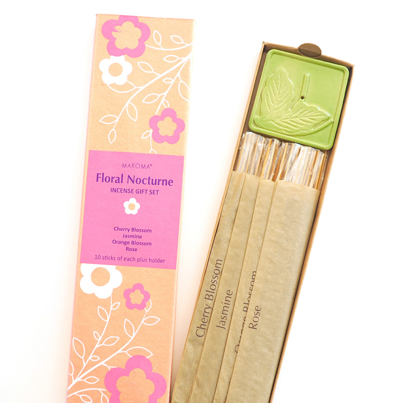 Floral Nocturne Incense Gift Set