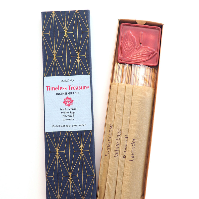 Timeless Treasure Incense Gift Set