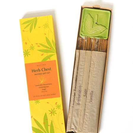 Herb Chest Incense Gift Set