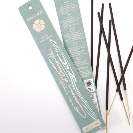 Yuzu Premium Stick Incense