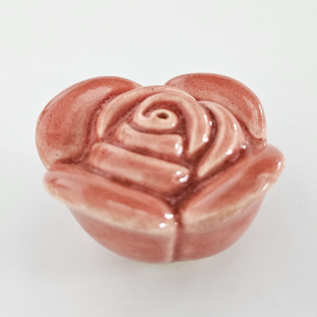 Ceramic Incense Holder Rose