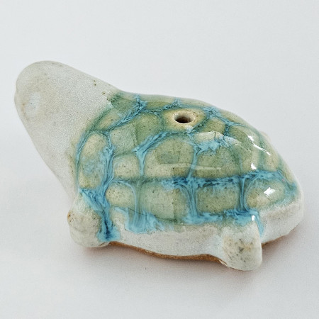Ceramic Incense Holder Water Turtle