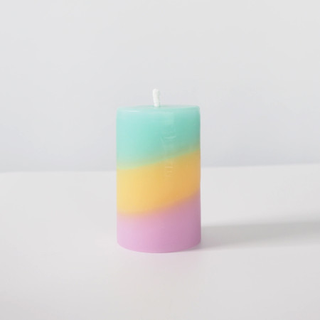 Pillar Candle - Blue