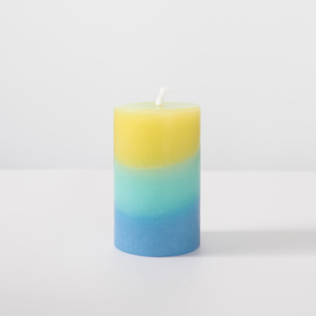 Pillar Candle - Green