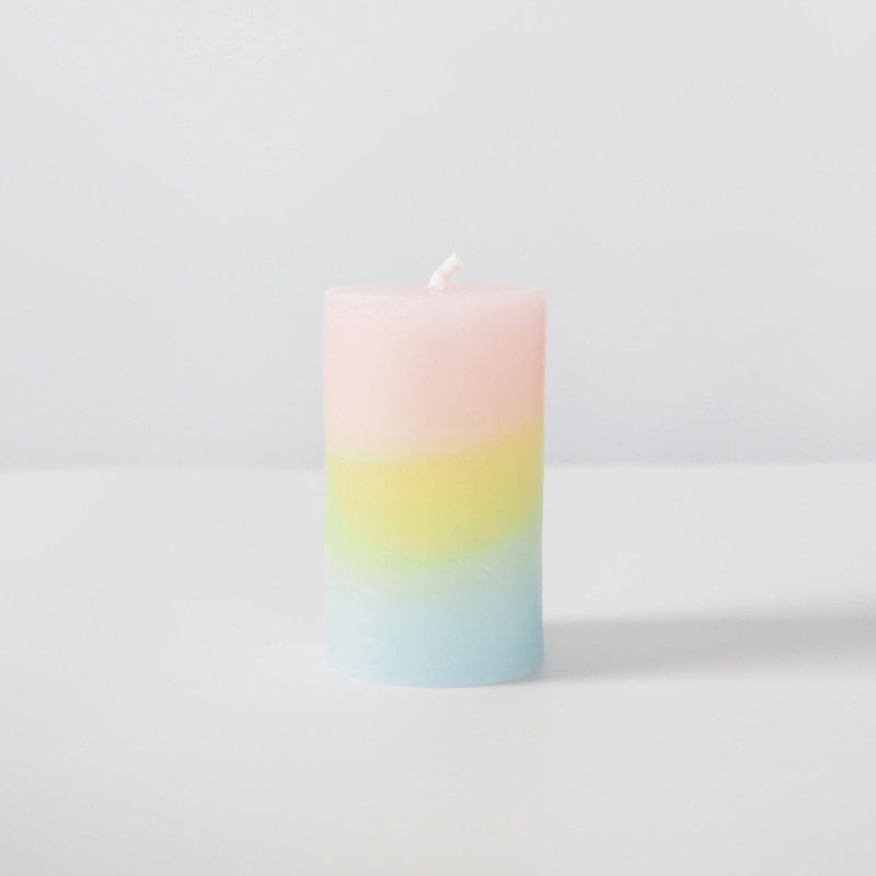Pillar Candle - Pink