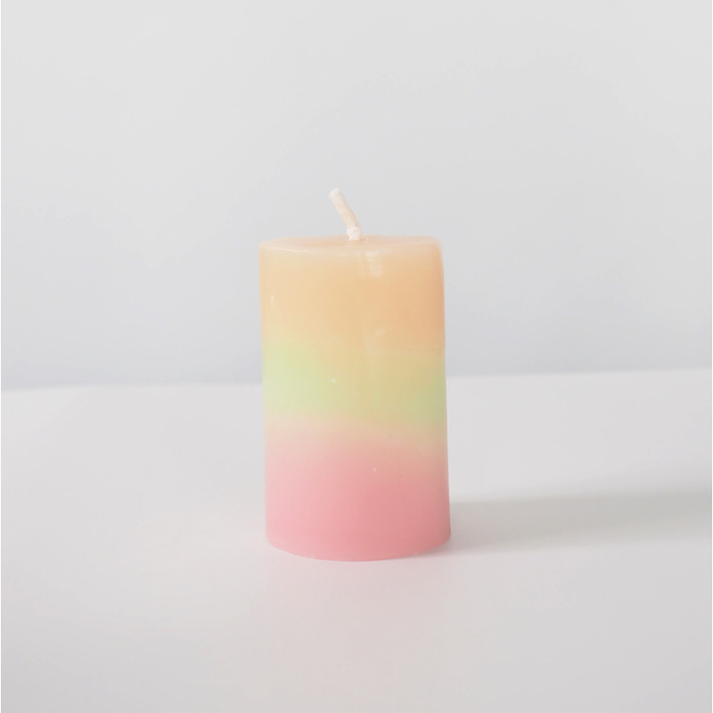 Pillar Candle - Yellow
