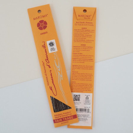 Amber Premium Stick Incense