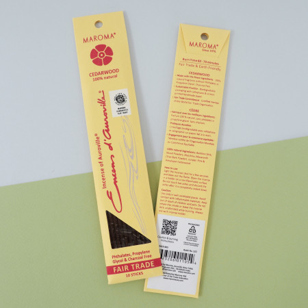 Cedarwood Premium Stick Incense
