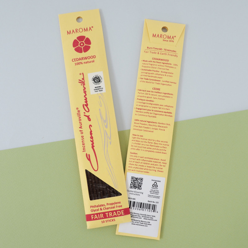 Cedarwood Premium Stick Incense