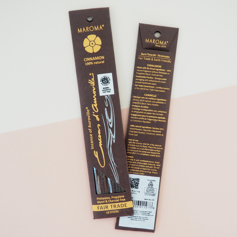 Cinnamon Premium Stick Incense