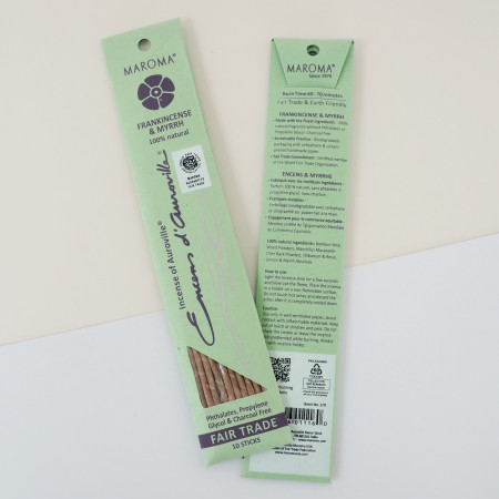 Frankincense & Myrrh Premium Stick Incense