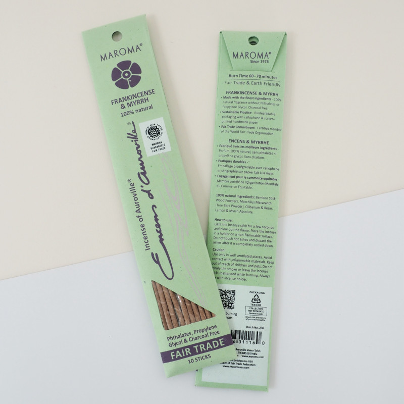 Frankincense & Myrrh Premium Stick Incense