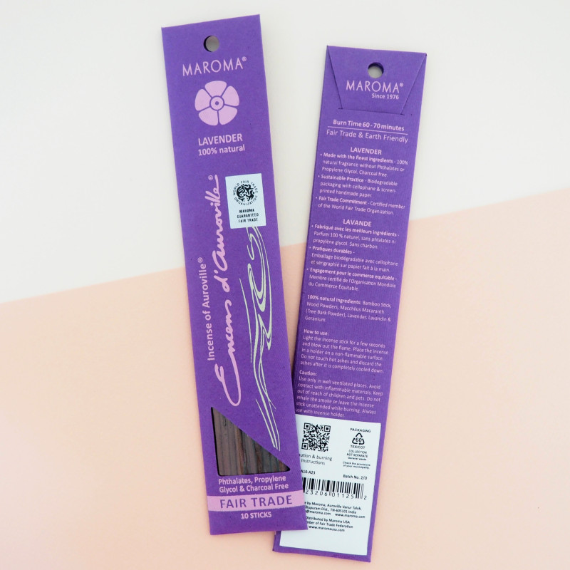 Lavender Premium Stick Incense