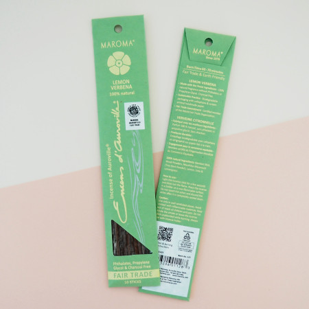 Lemon Verbena Premium Stick Incense
